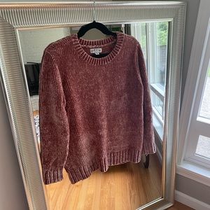 Orvis Chenille Sweater